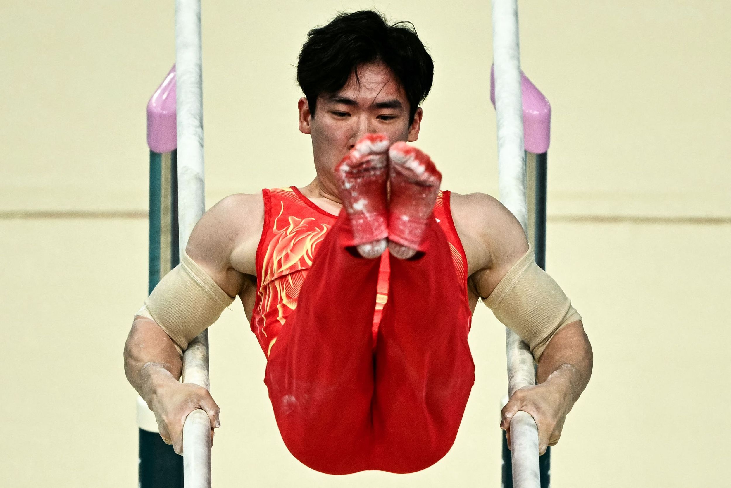 技术流与激情碰撞，体操决赛再创新高