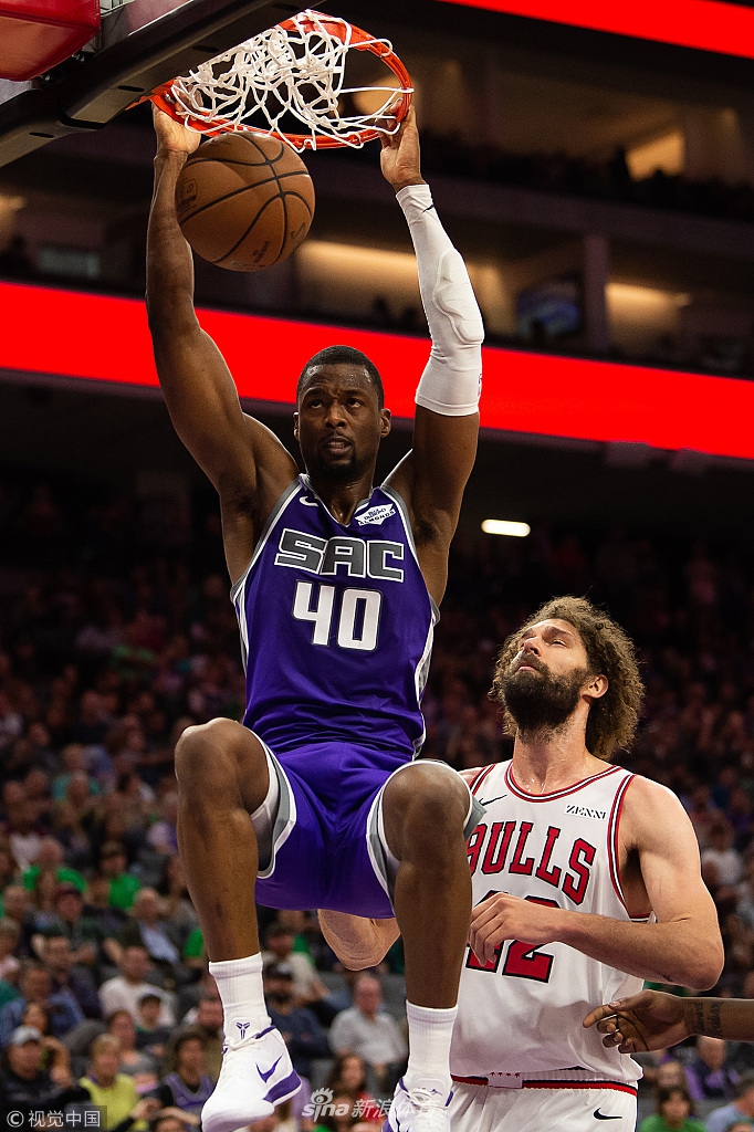 国王横扫公牛，陶汉林统治全场