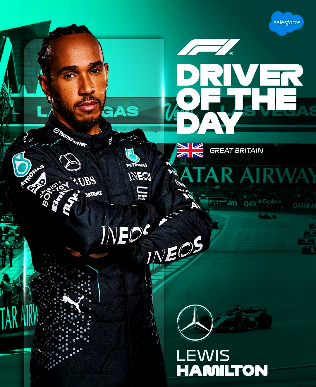 法拉利轻取迈凯伦，汉密尔顿刷新纪录