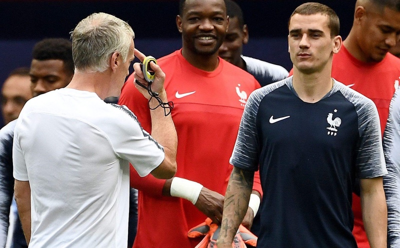 德国队轻取法国队，奥恰洛夫扛起全队